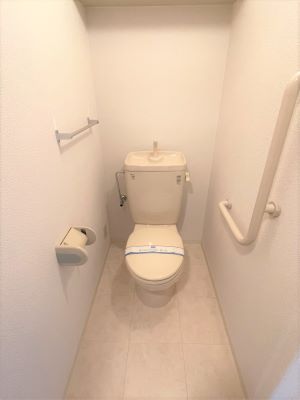 トイレ
