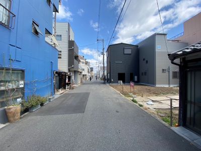 道路幅6m 道路幅6m
