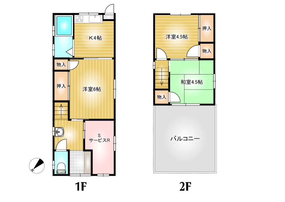 ペットと暮らす間取り