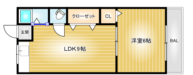 グリーンハイツ　最上階