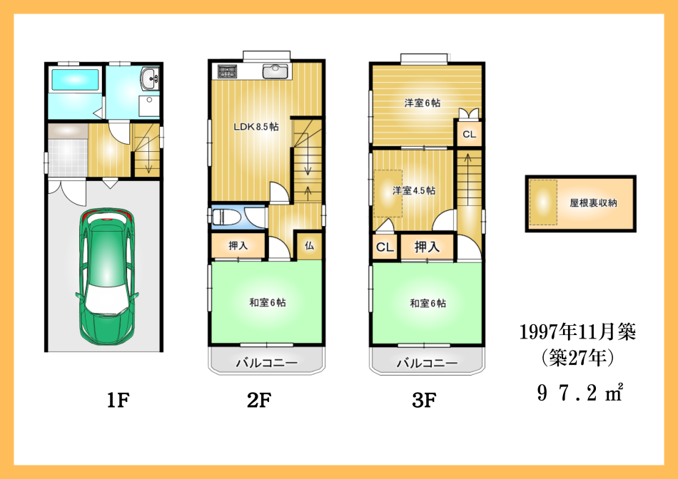 おすすめ中古戸建