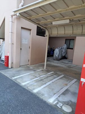 バイク置場