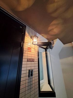 おしゃれなレトロライト