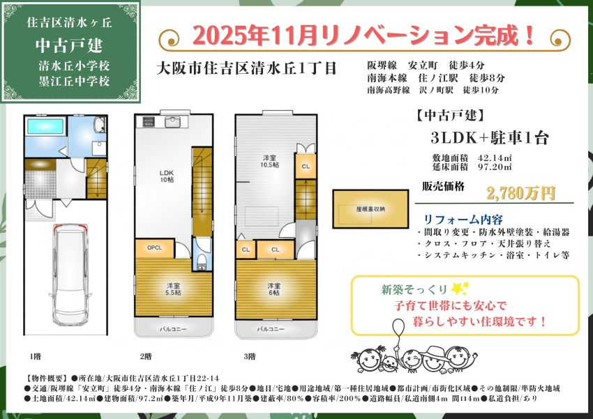 リノベーション物件