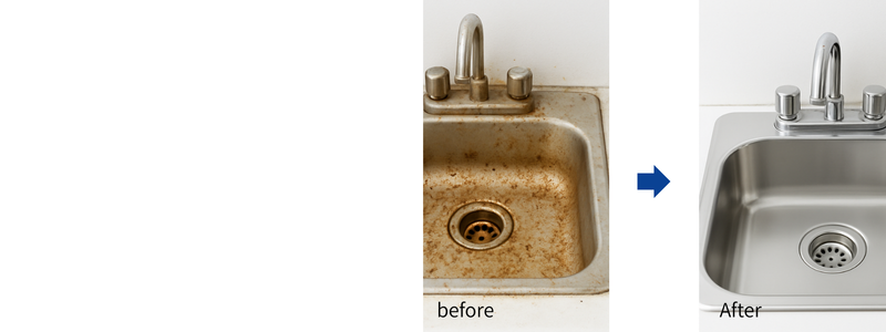 ピカピカシンク