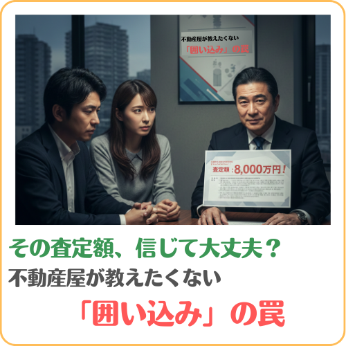 高額査定の罠