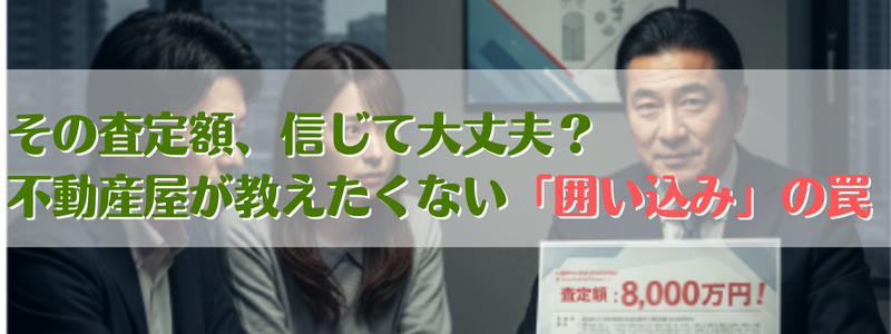 その査定額、信じて大丈夫？