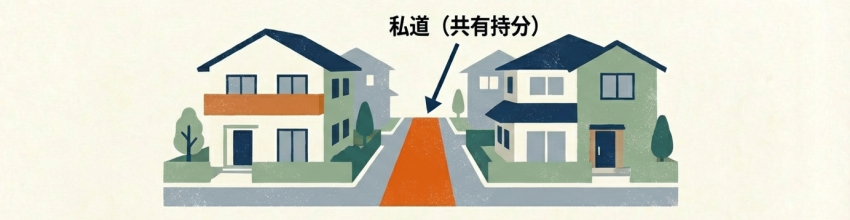 私道